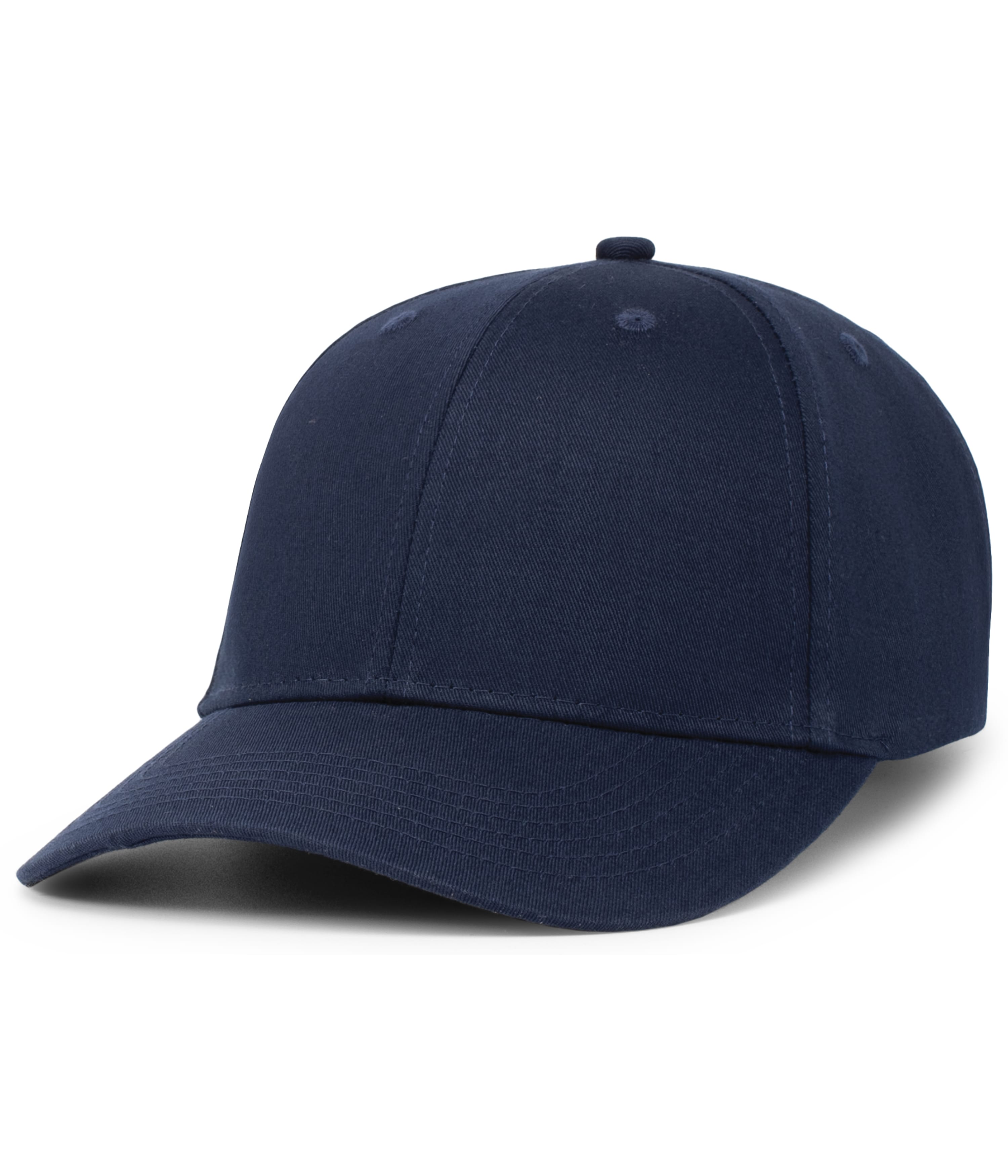 Brushed Cotton Twill Hook-And-Loop Adjustable Cap 9