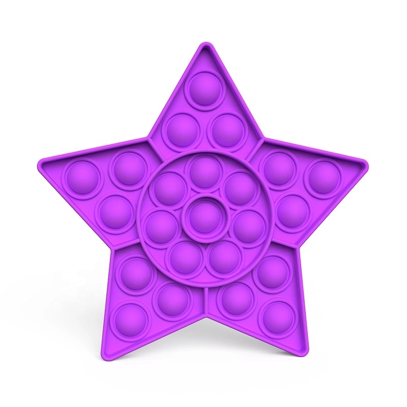 Silicone Star-Shaped Fidget Toy 14