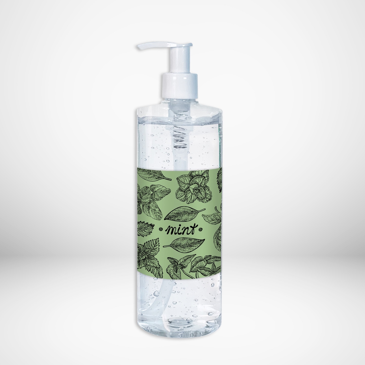 Alcohol Hand Sanitizer: 16 oz 2
