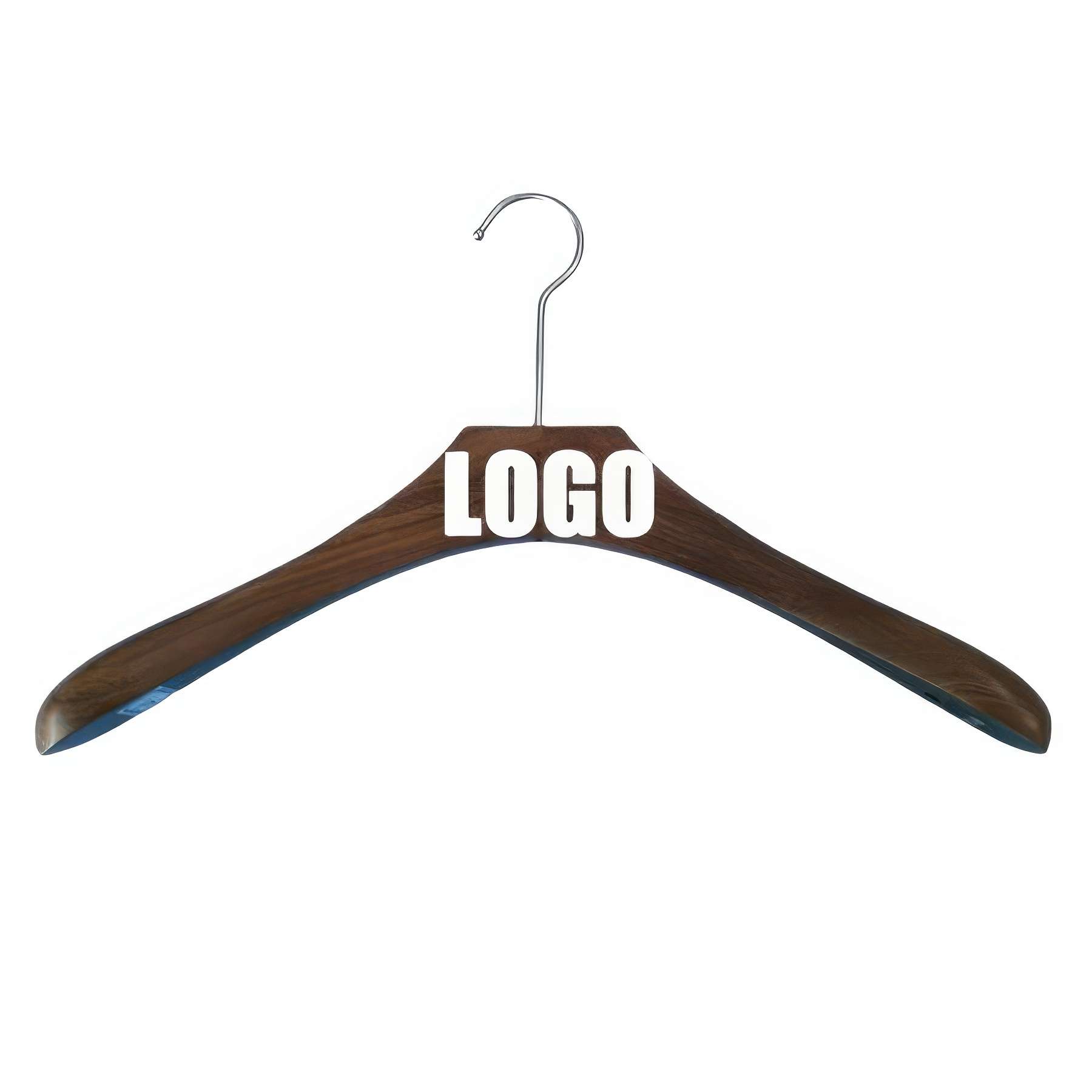 Solid Beech Wood Suit Clothes Wardrobe Closet Hanger 2