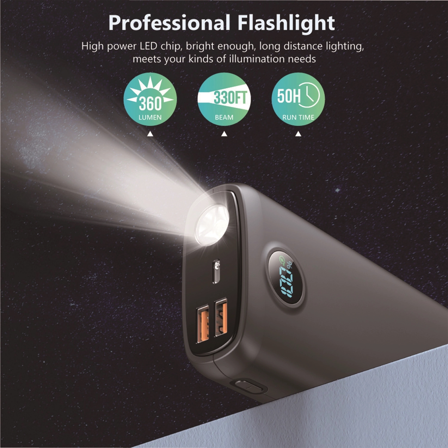 Portable Charger Power Bank 3