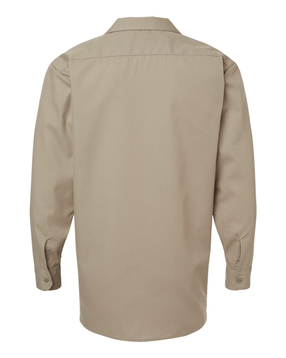 Men's Tall Industrial Long Sleeve Work Shirt - L535T 11