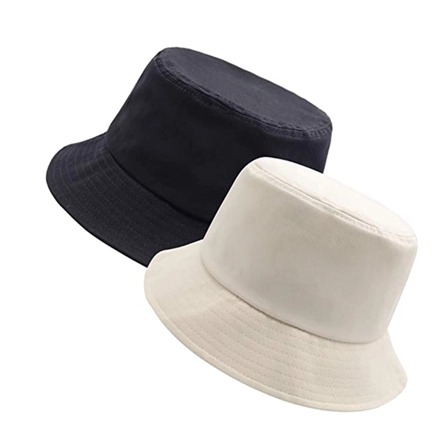 Cotton Bucket Hat & Sun Caps 2