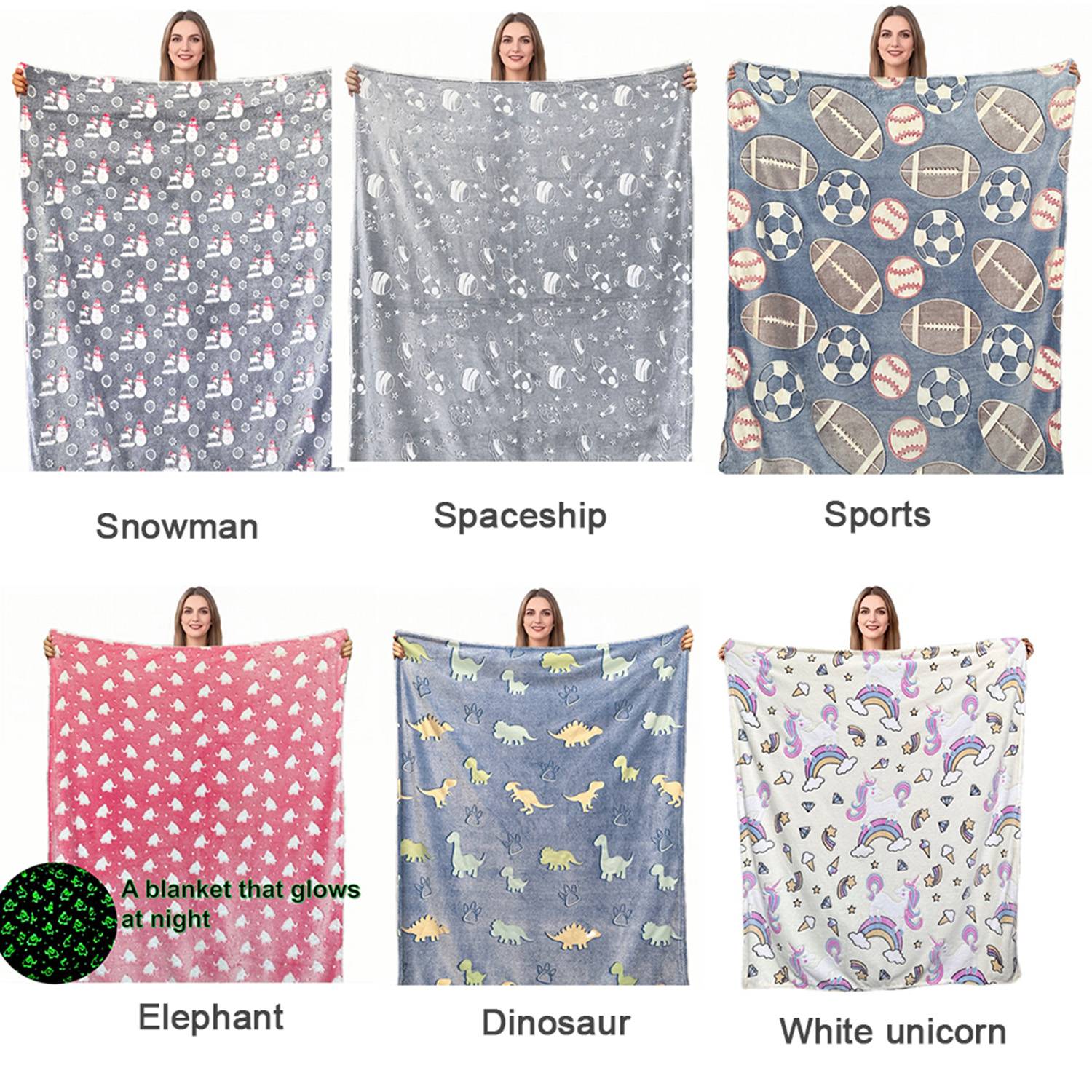Soft Faux Fur Throw Blanket 4
