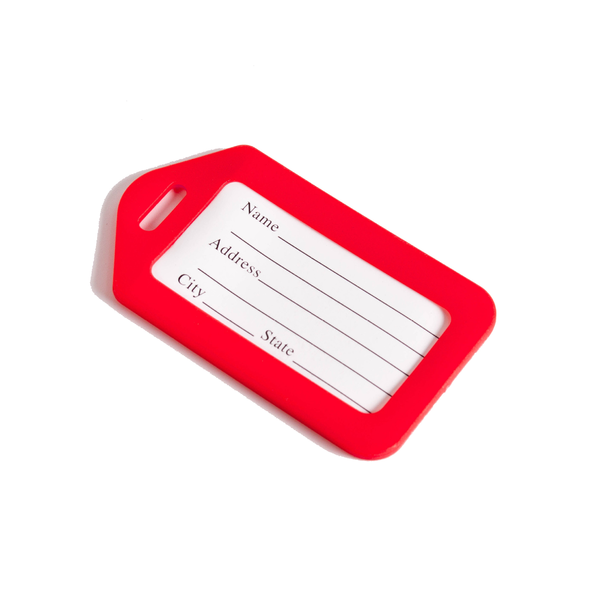 Eco-Friendly PP Travel Tags 5