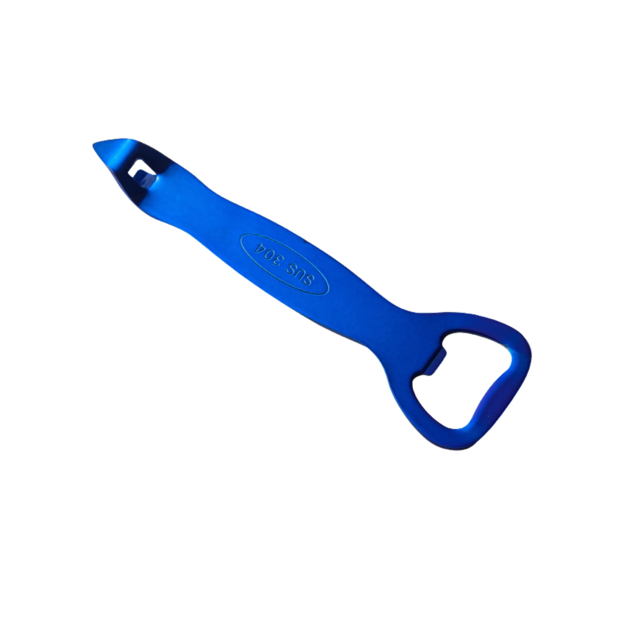 304 Stainless Steel Double-Ended Bottle Opener 10