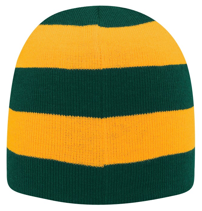 OTTO CAP 8 1/2" Beanie w/ Stripes 31