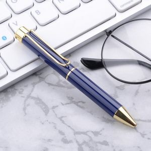 Signing Retractable Metal Pen 2