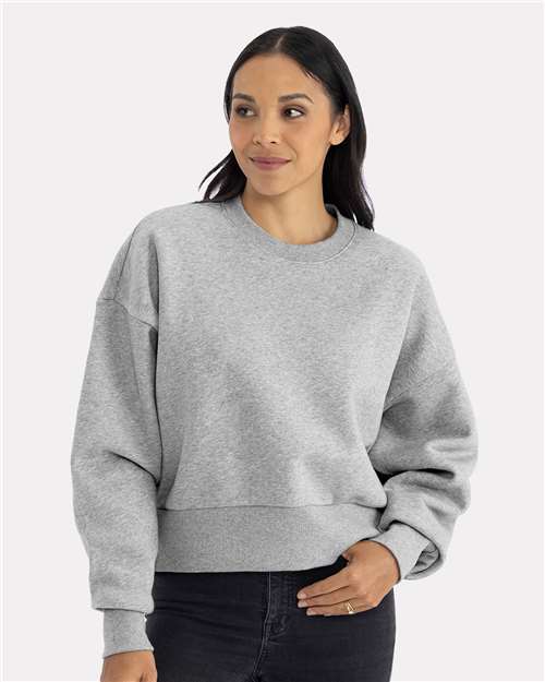 Women's Heavyweight Crewneck Sweatshirt - 9087 36