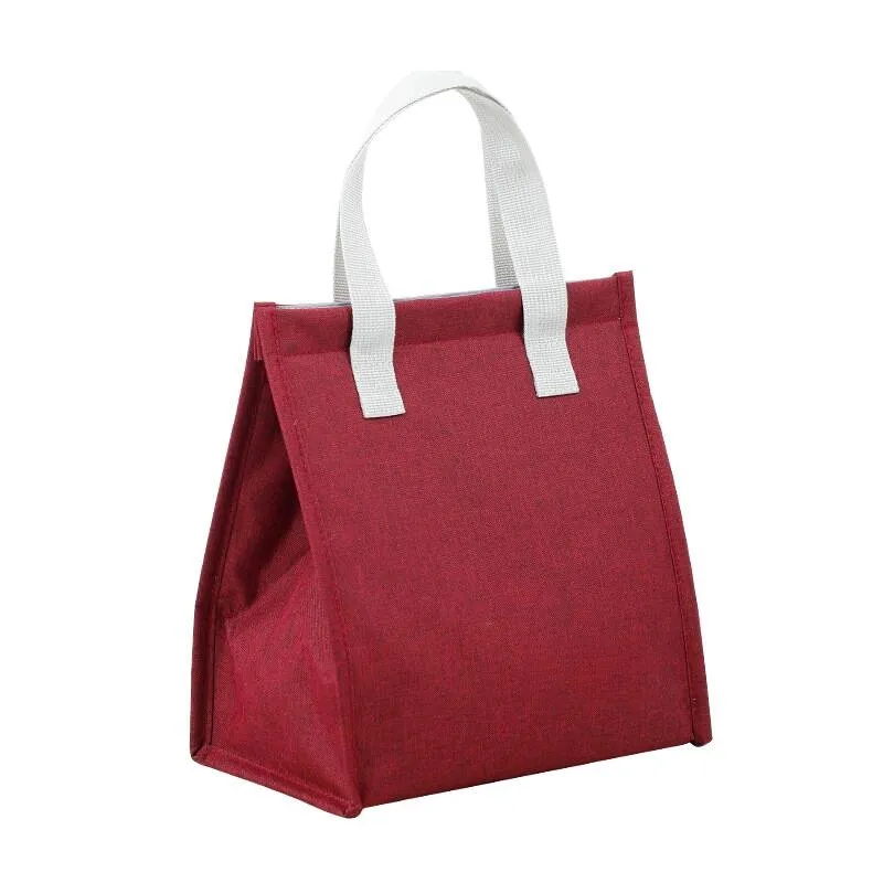 Portable Eco Insulated Lunch Cooler Tote Bag 5