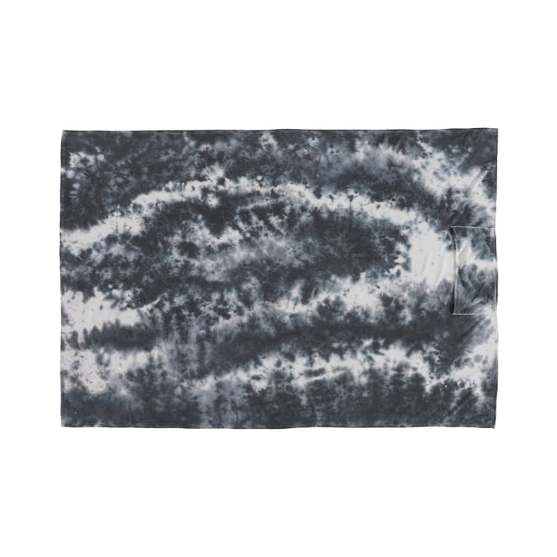 J America Unisex Triblend Fleece Blanket 4