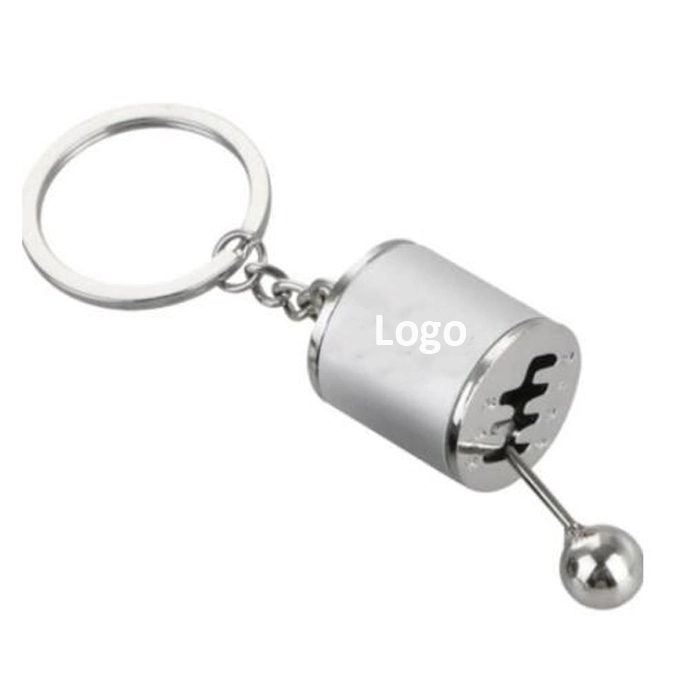 Auto Part Model Gear Box Shifter Keychain 3