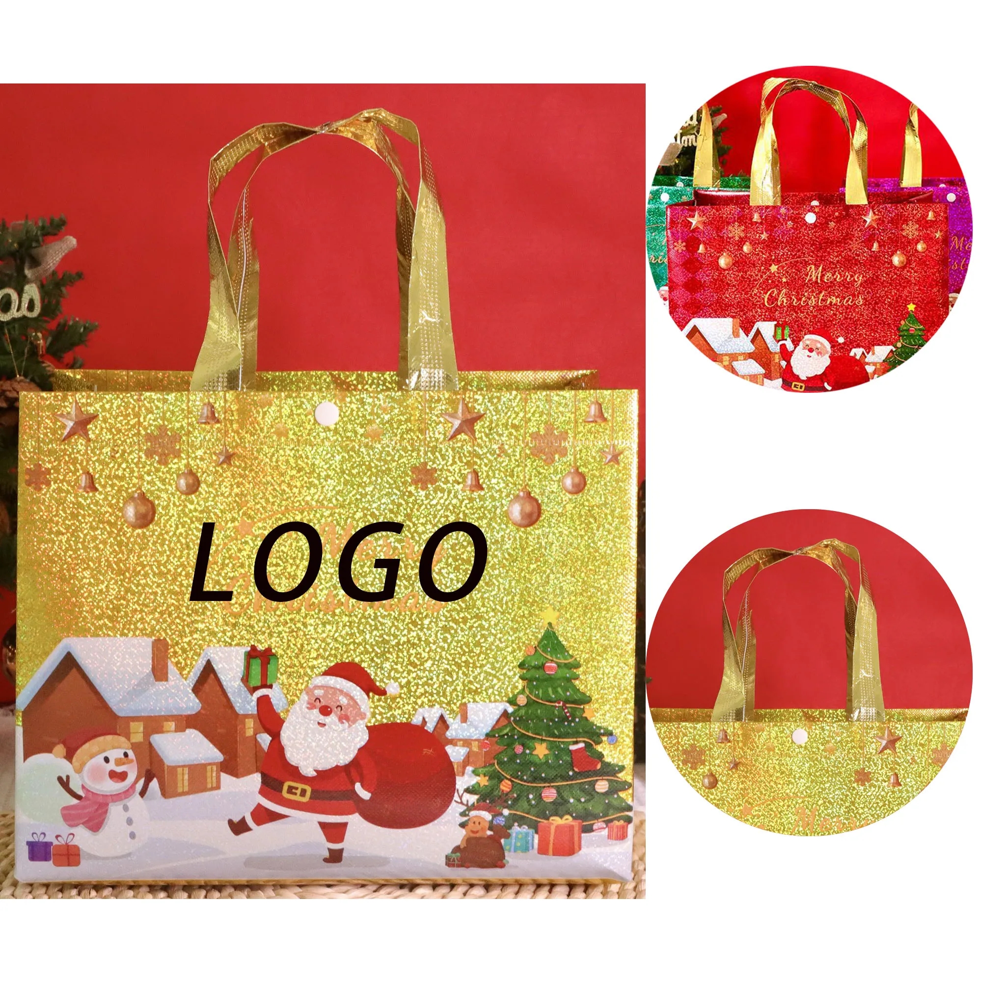 Christmas Gift Tote Bag