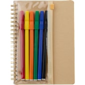 5" x 7"  FSC® Mix Doodle Notebook with Markers? 21