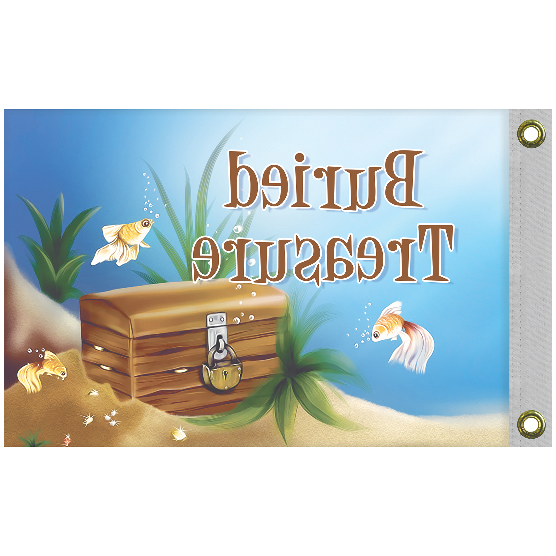 Single Reverse Knitted Rectangle Polyester Boat Flag (12"x18") 7