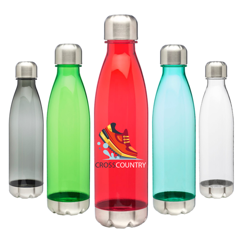 Cola Shaped Sports Bottle with Custom Logo - 25 oz 2