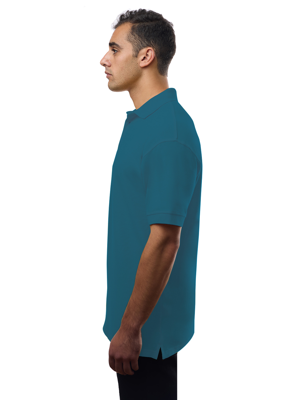 Blue Generation - Men's Pocketless Superblend Short Sleeve Polo 41