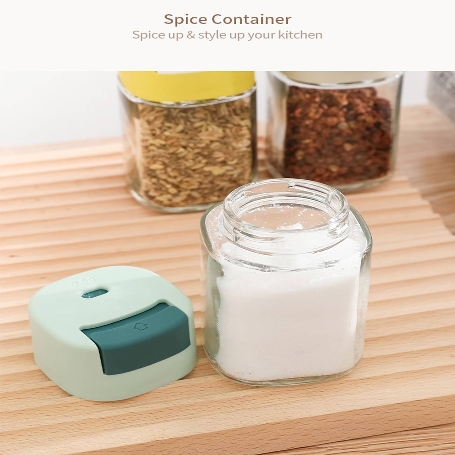 Kitchen Press Type Seasoning Bottle 3