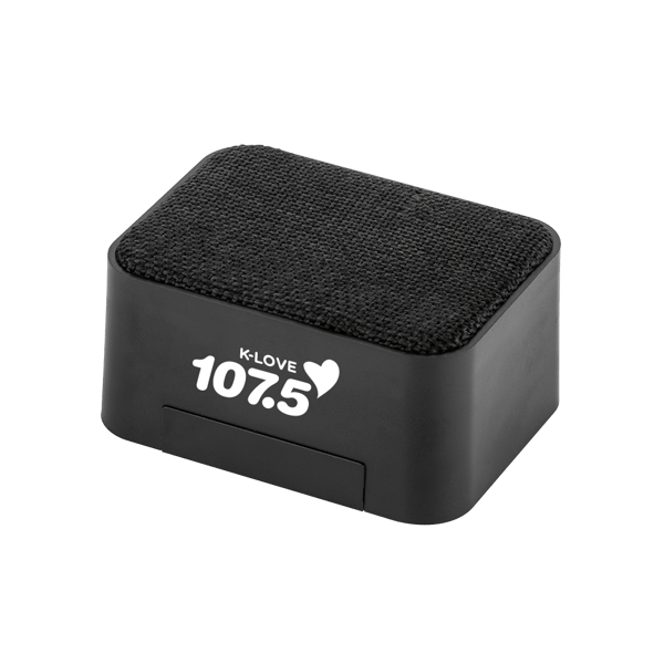 Solo Wireless Speaker with Phone Stand 3