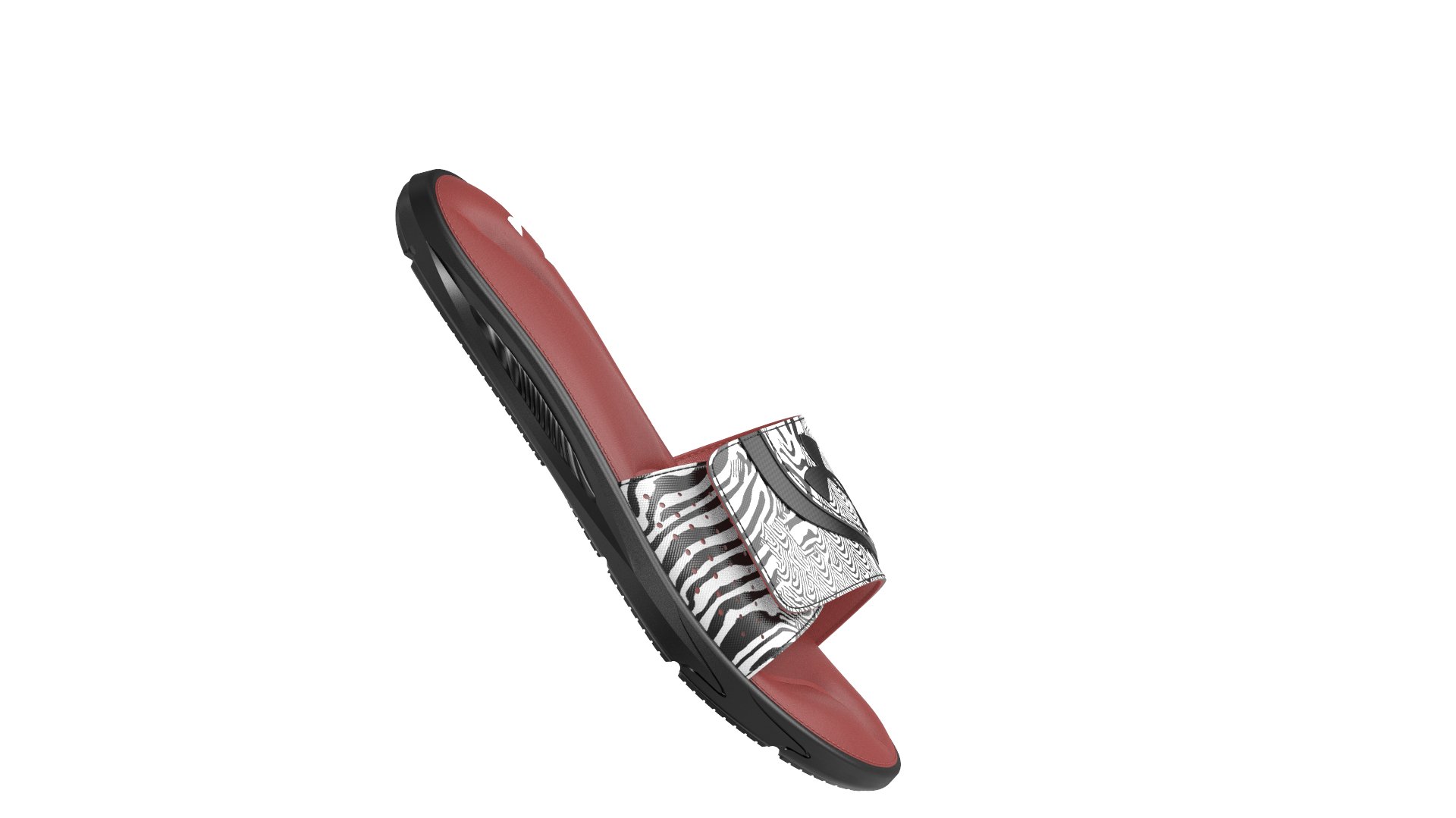 Men's UA Ignite VI Graphic Strap Slides  16