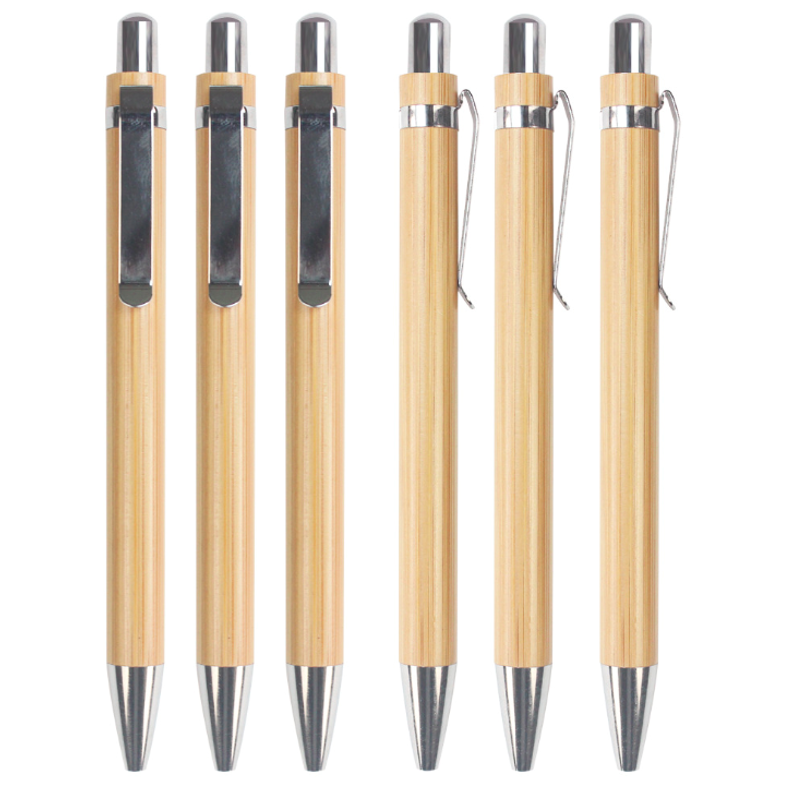 Sustainable Bamboo Ballpoint Pen 2