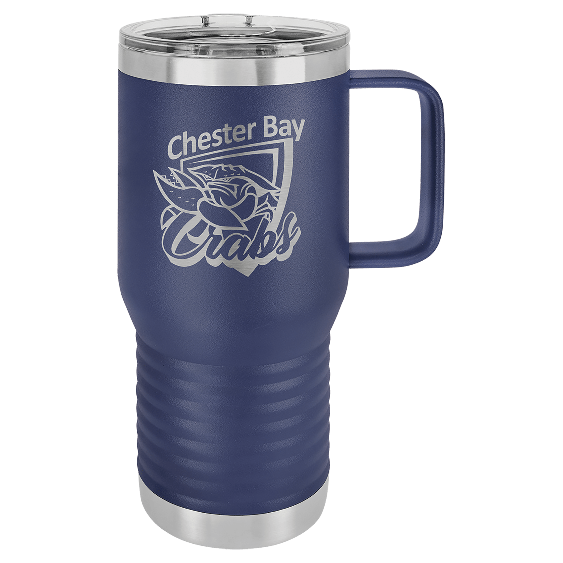 20 Oz. Stainless Steel Vacuum Insulated Travel Mug With Slider Lid 5