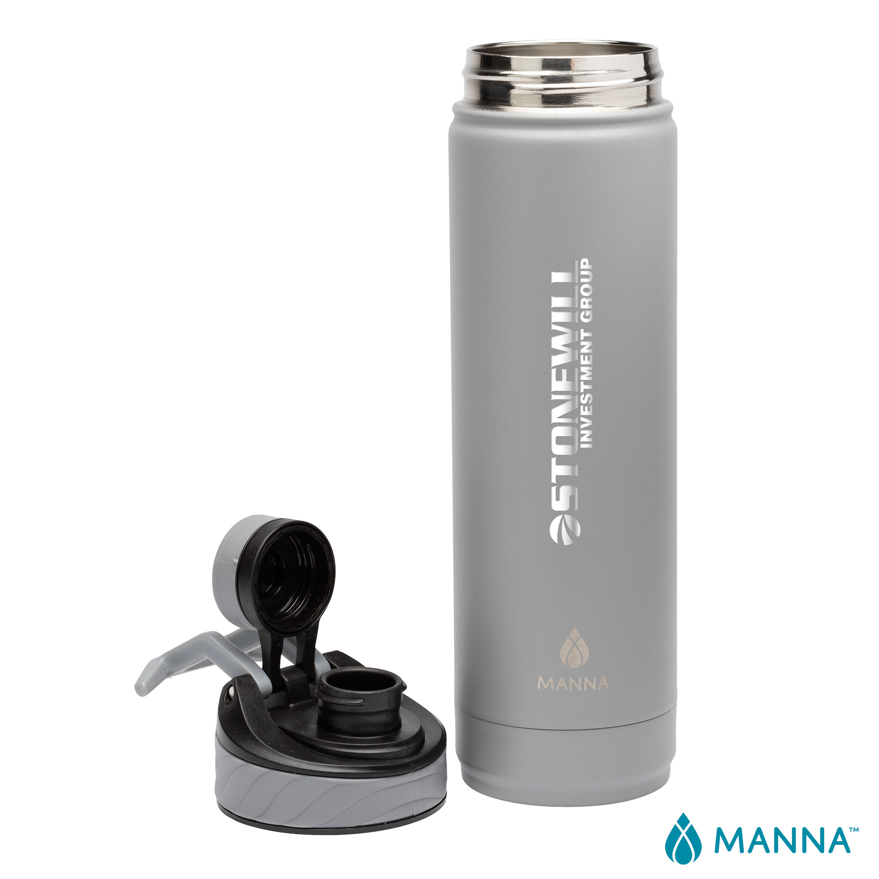 Manna™ 26 oz. Convoy Double Wall Steel Bottle 13