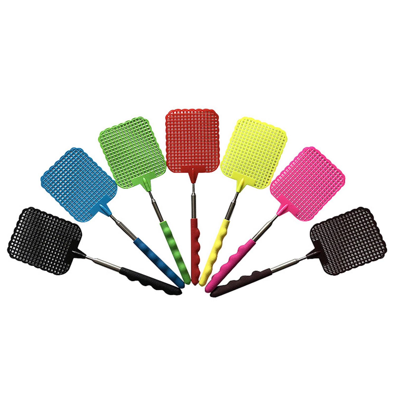 Retractable Plastic Fly Swatter 7