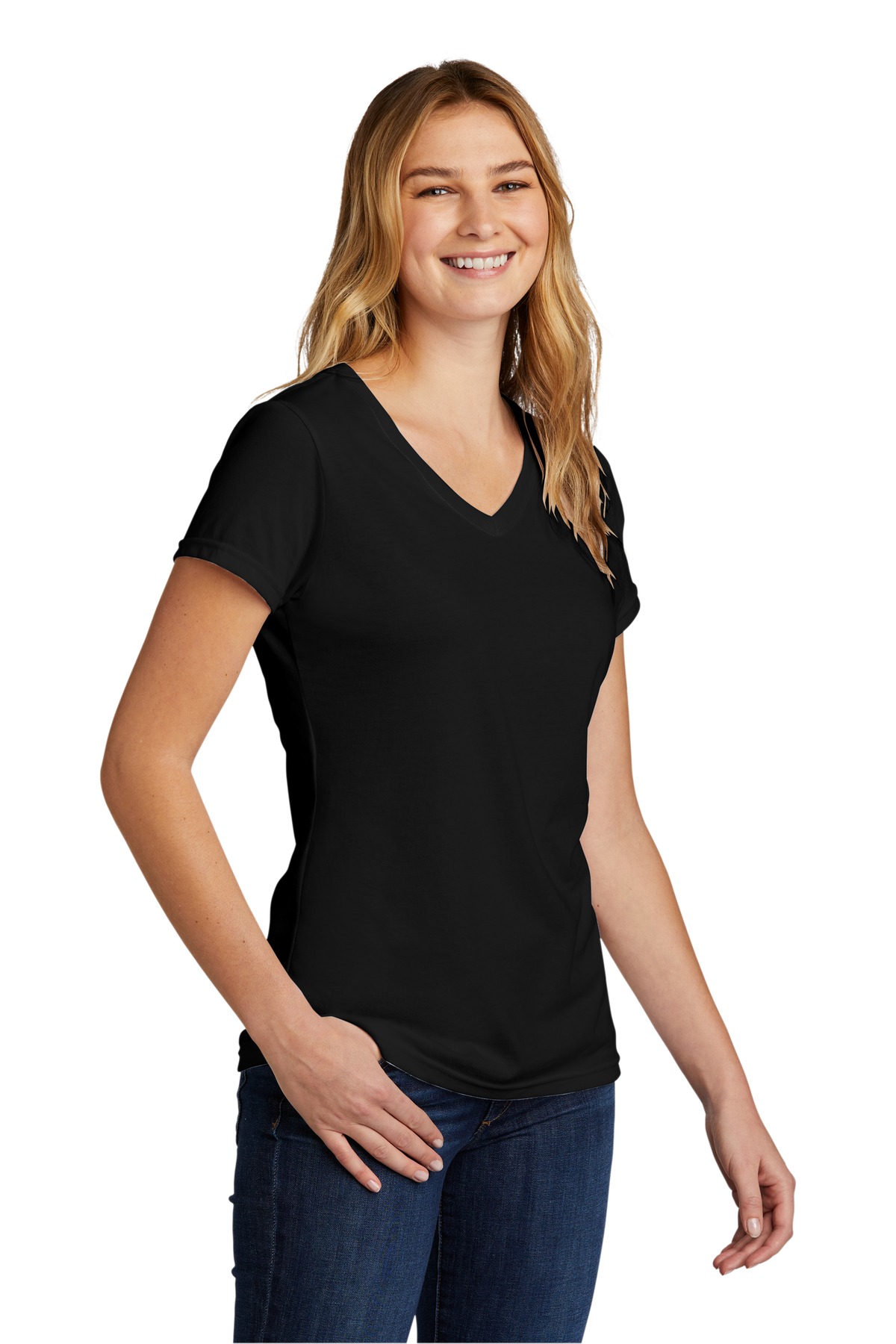 Women's Tri-Blend V-Neck Tee