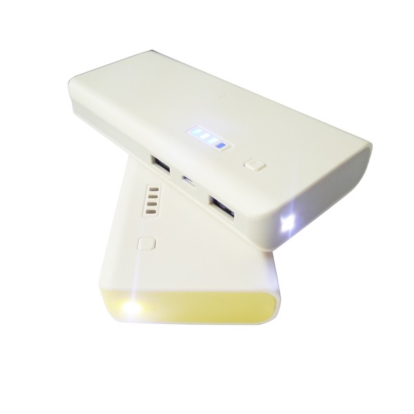 Bill 4400 mAh Plastic Power Bank with LED Light 7