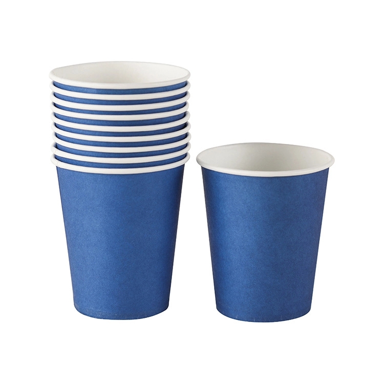 9oz Disposable Party Picnic Beverage Ice Cream Paper Cup 16