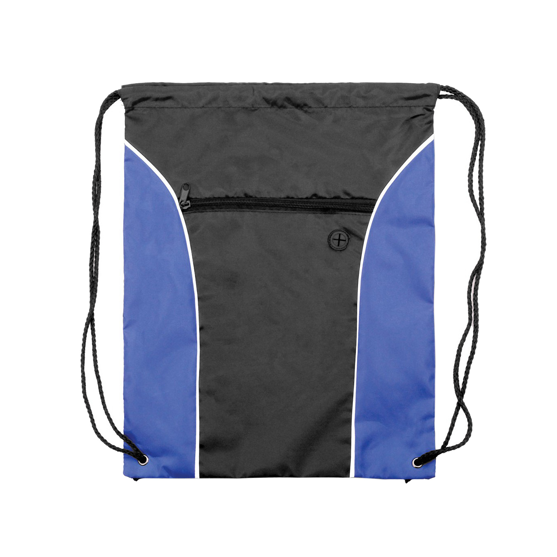 Drawstring w/iPod Outlet and Zipper Front Pocket 12