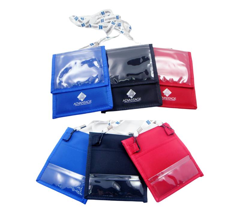 Passport Pouch Money Travel Holder Neck Wallet 3
