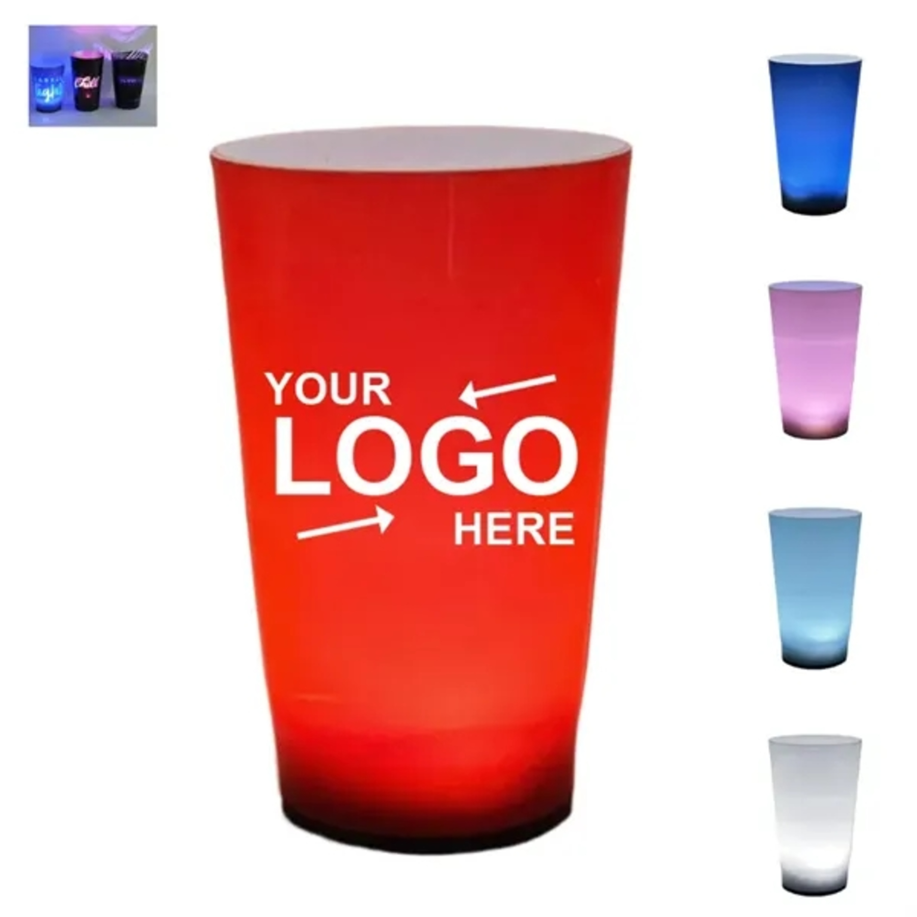 14Oz Led Light Up Party Cups
1