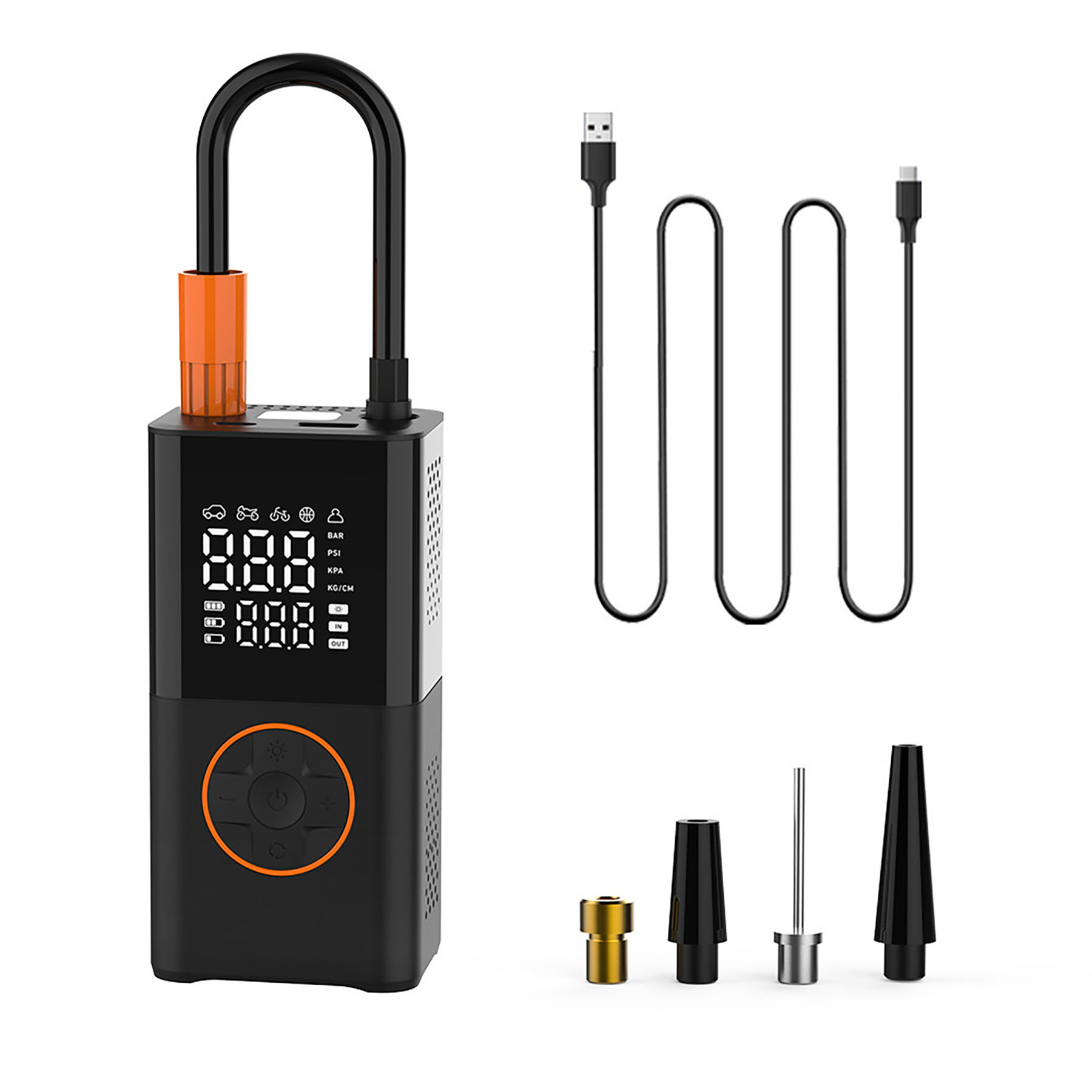 Tire Inflator Portable Air Compressor 2