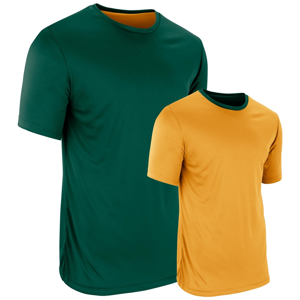 Double Stock Z-Cloth, DRI-GEAR® Reversible Tee 1