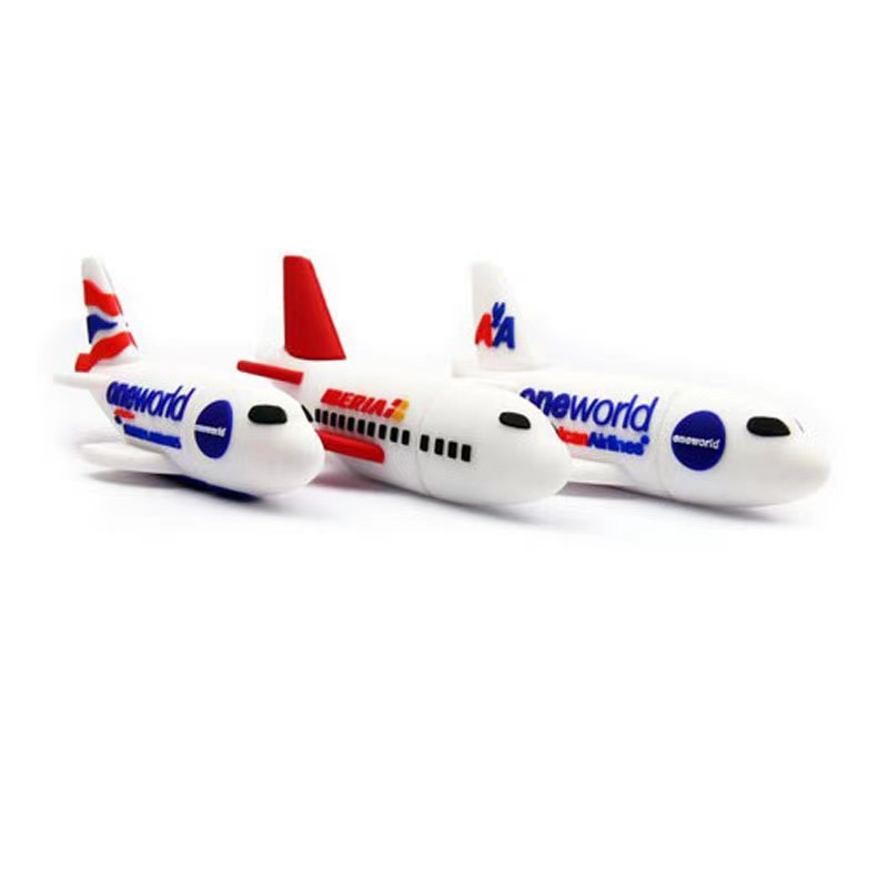 Airplane shaped flash drive 3