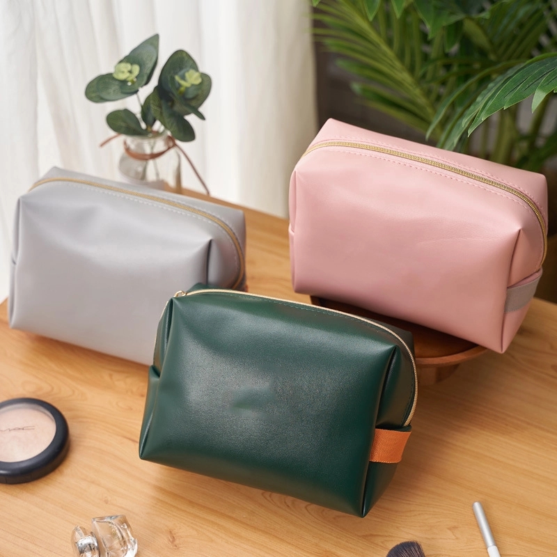 Custom Travel Makeup Organizer Pouch & Cosmetic Toiletry Bag 16