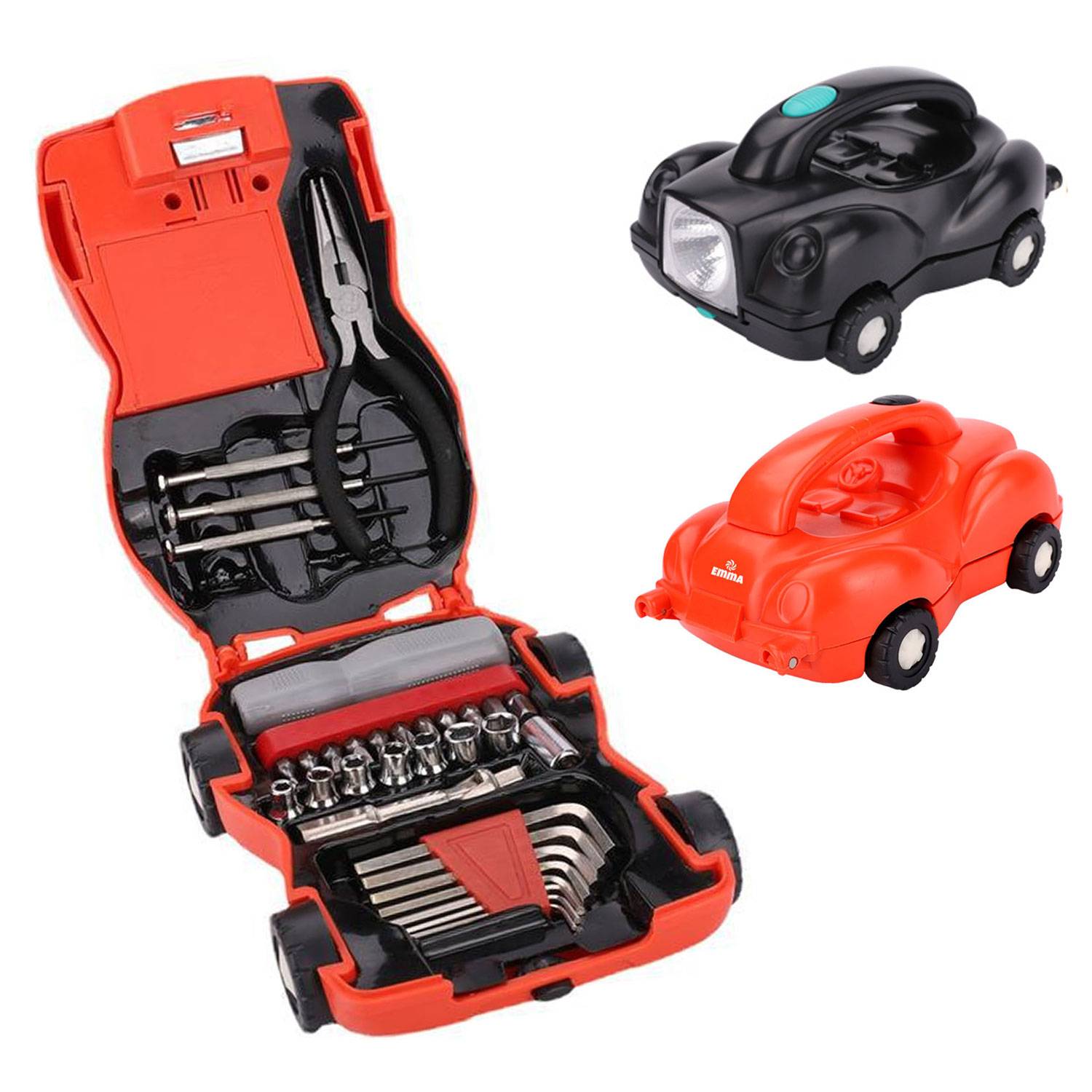 Car Shaped Hand Tool Set 2