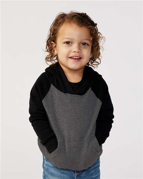 Toddler Special Blend Hooded Raglan Sweatshirt - PRM10TSB 19