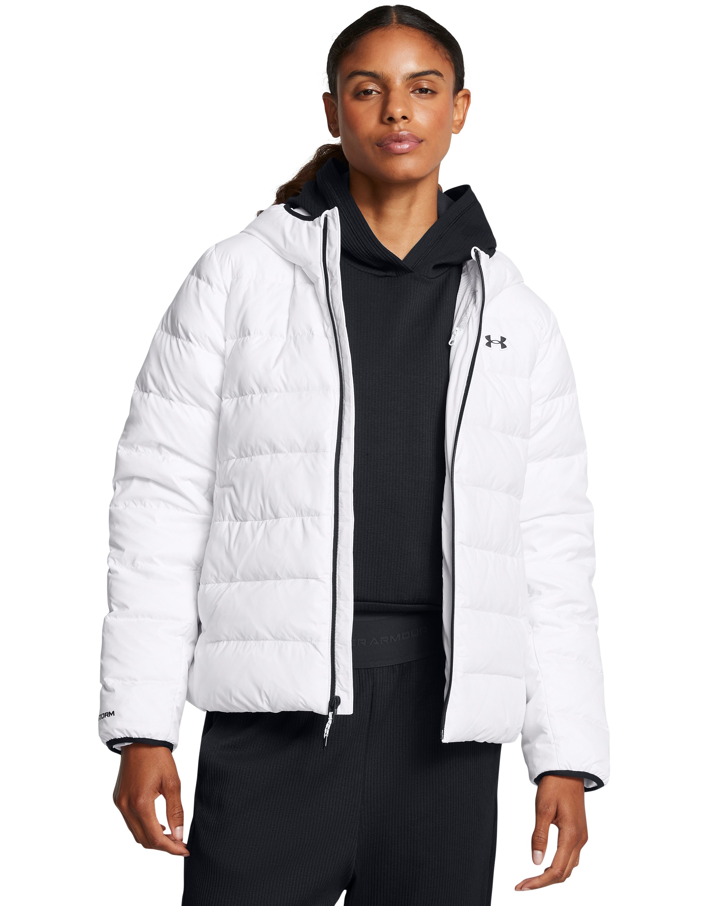 UA Legend Down Women's Hooded Jacket 4