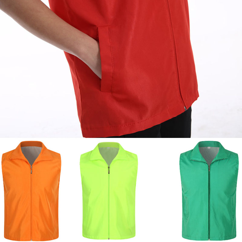 Advertising & Volunteer Vest 3