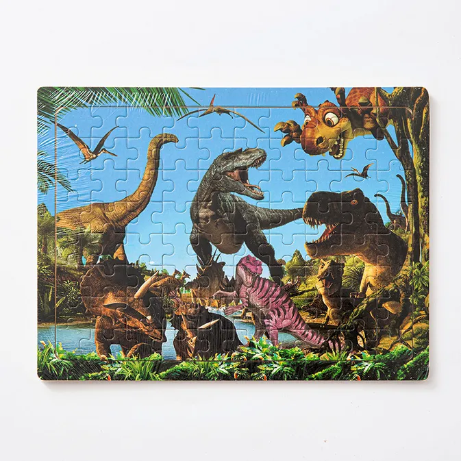 Custom Printed Retail Quality Puzzle 2