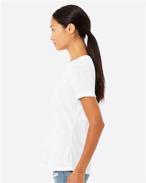 Women's Relaxed Fit Heather CVC Tee - 6400CVC 237