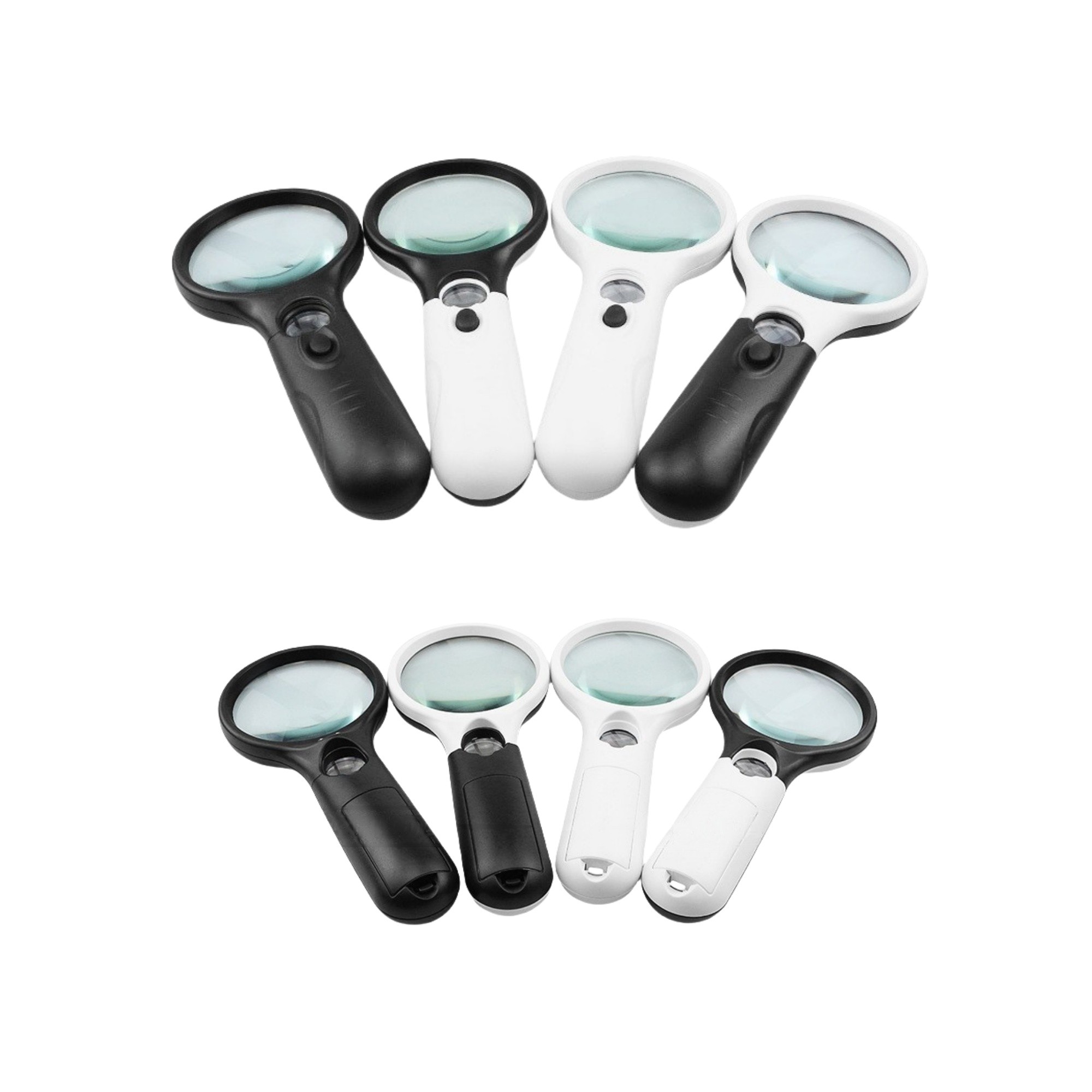 3X 45X Handheld Magnifier 3