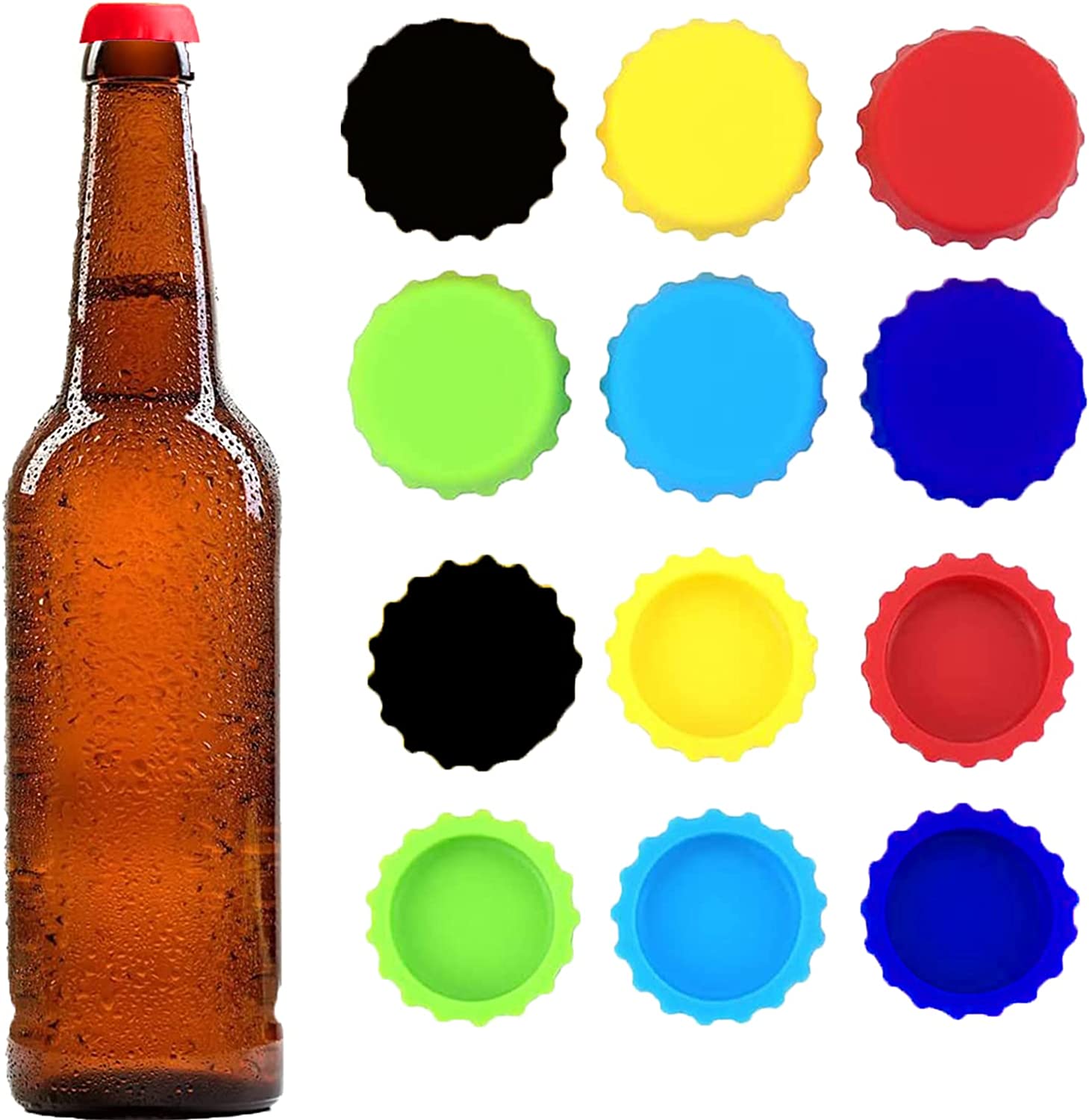 Silicone Beer Bottle Cap 2