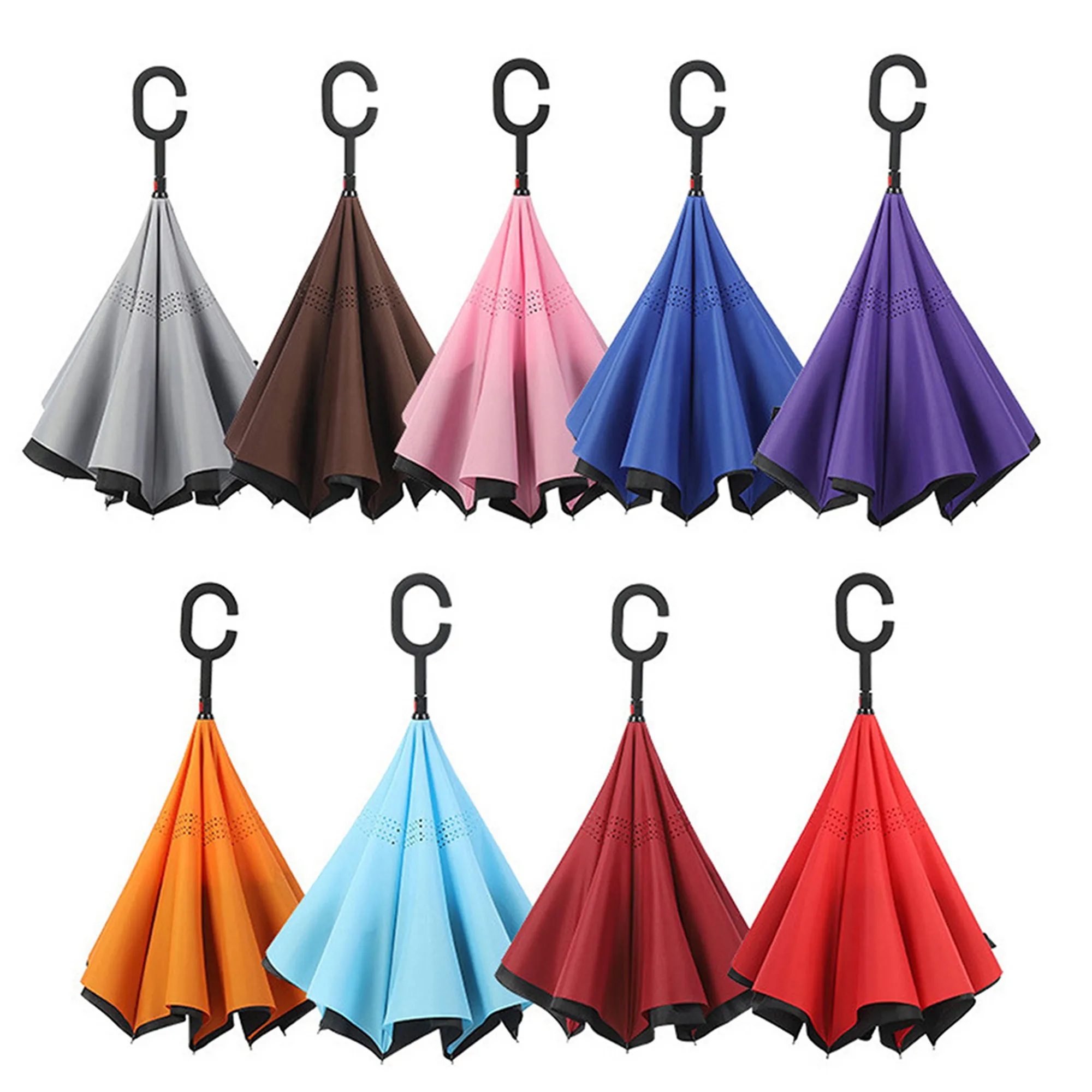Reverse Folding Umbrella 2