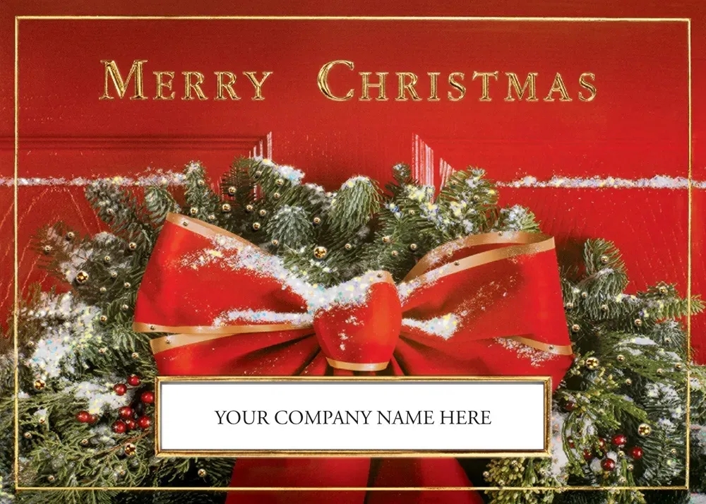 Classic Holiday Christmas Cards 1