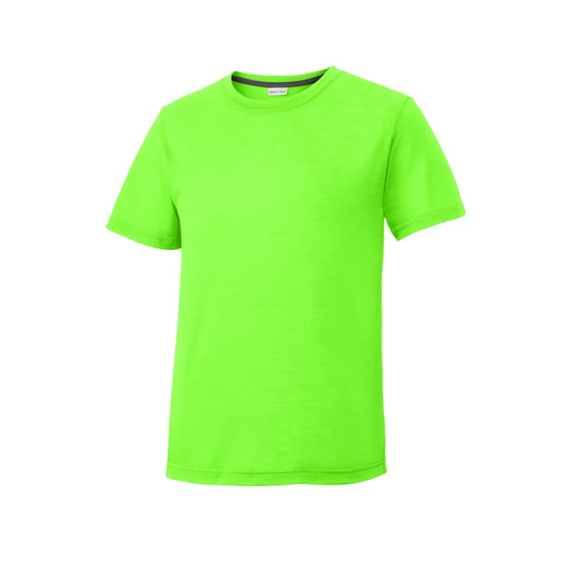 Sport-Tek Youth PosiCharge Competitor Cotton Touch Tee. 9