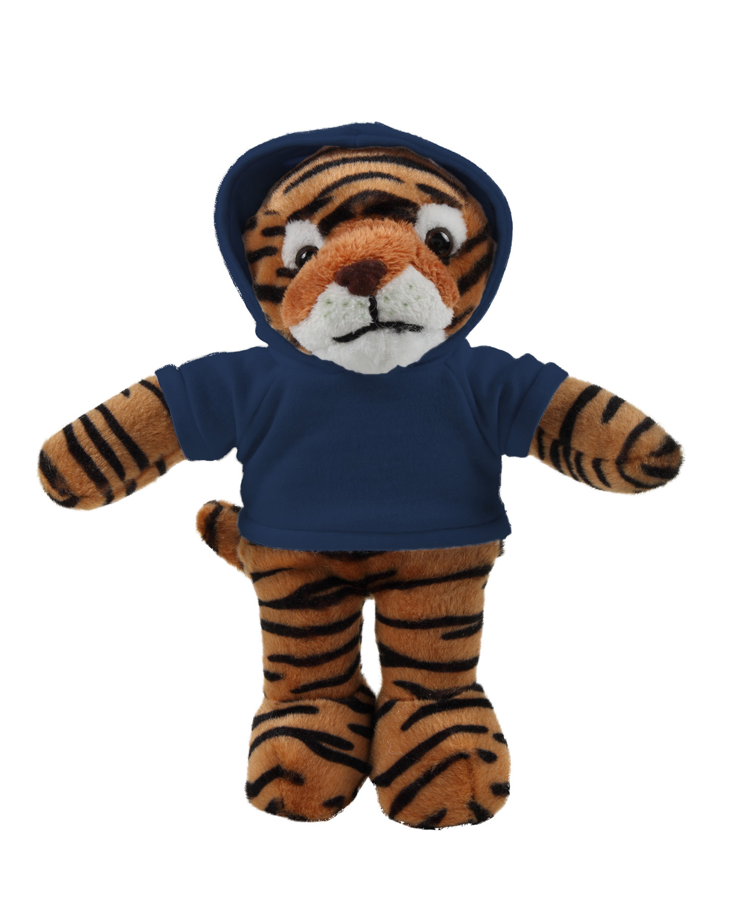 soft plush Tiger with hoodie 6